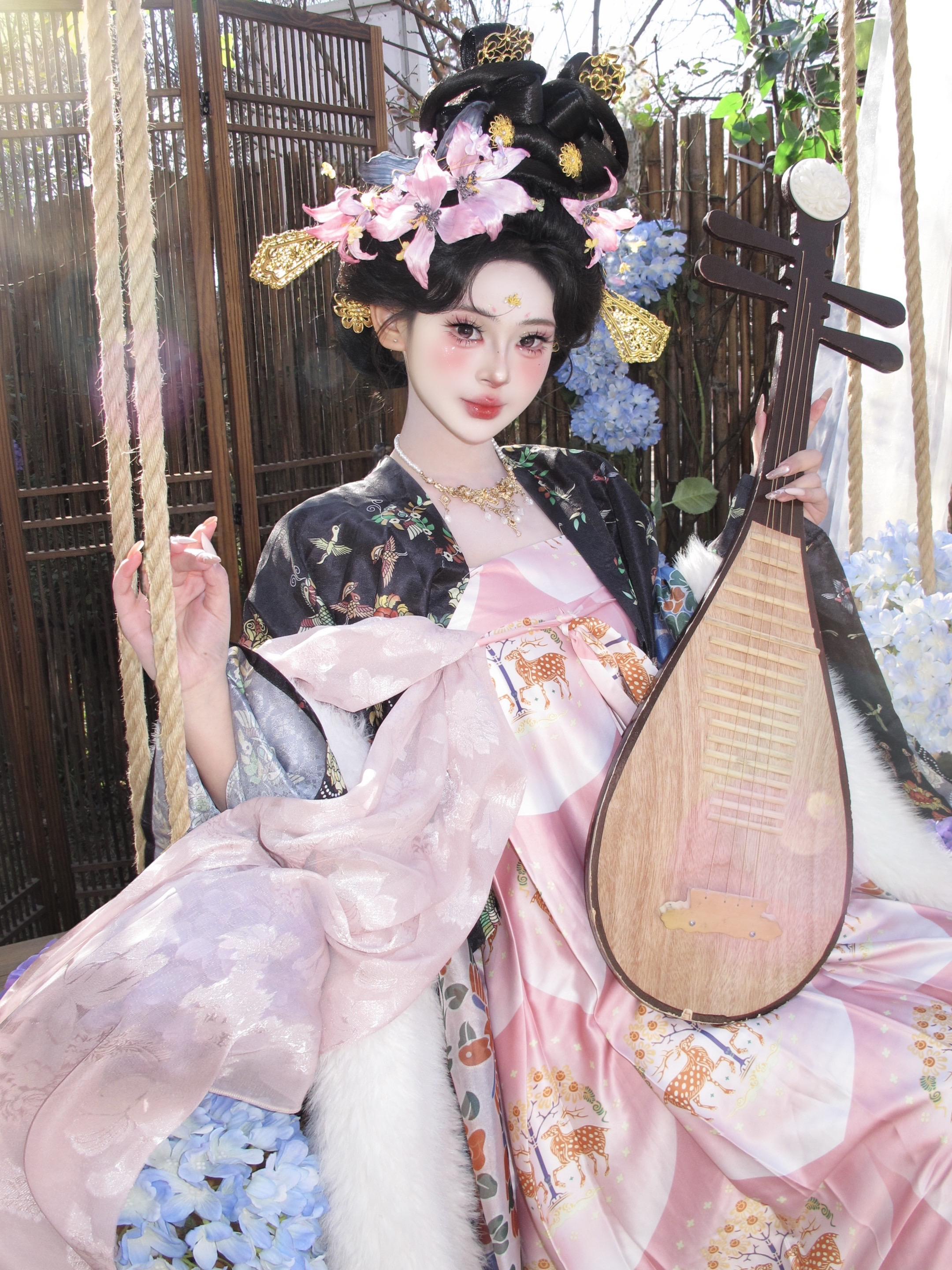 此花唤作美人面🌸。