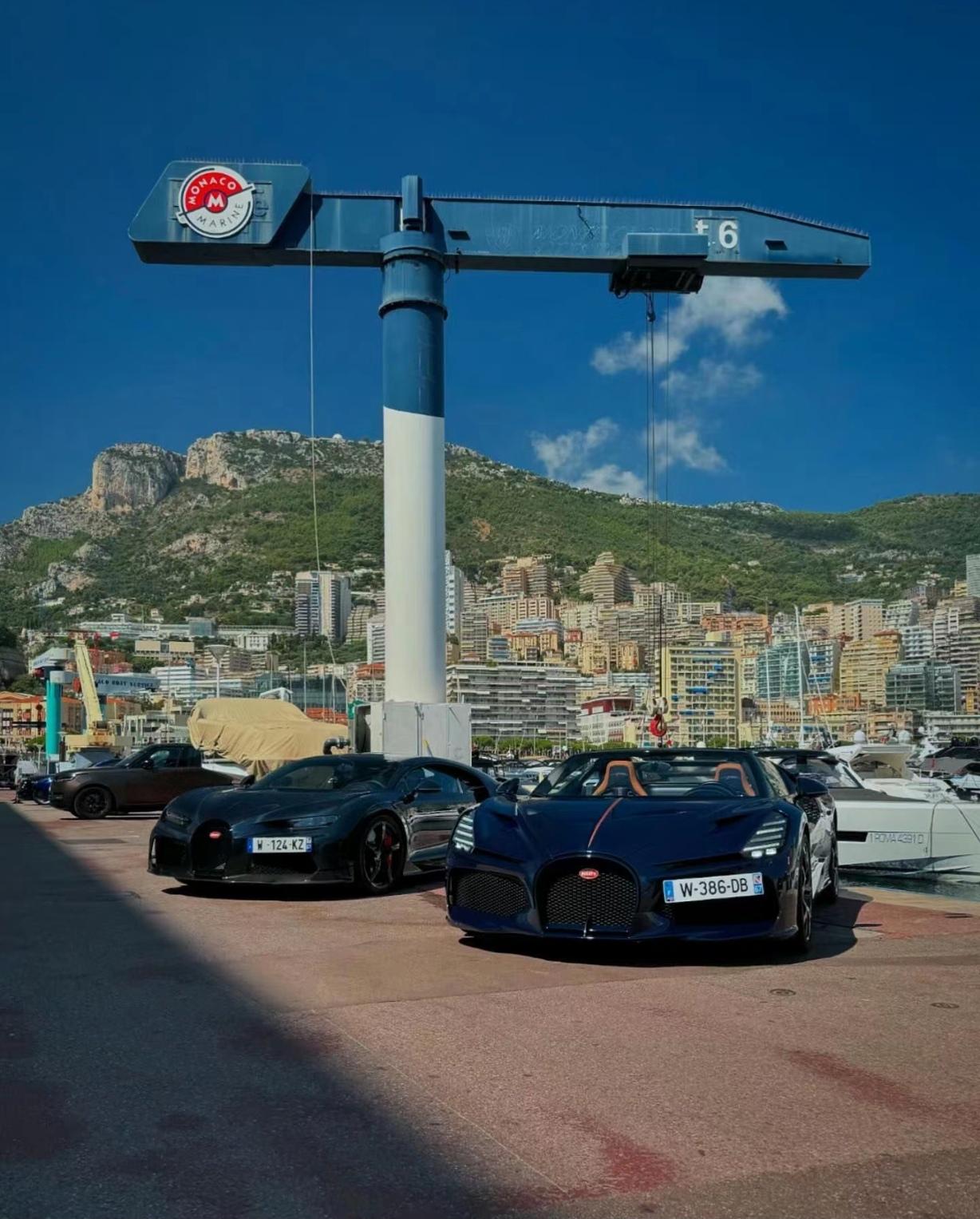 摩纳哥🇲🇨｜Bugatti Mistral