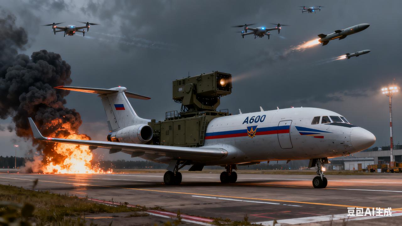 彻底凉凉：俄罗斯唯一A60激光武器试验机被乌军摧毁！
彻底凉凉：俄罗斯唯一A60