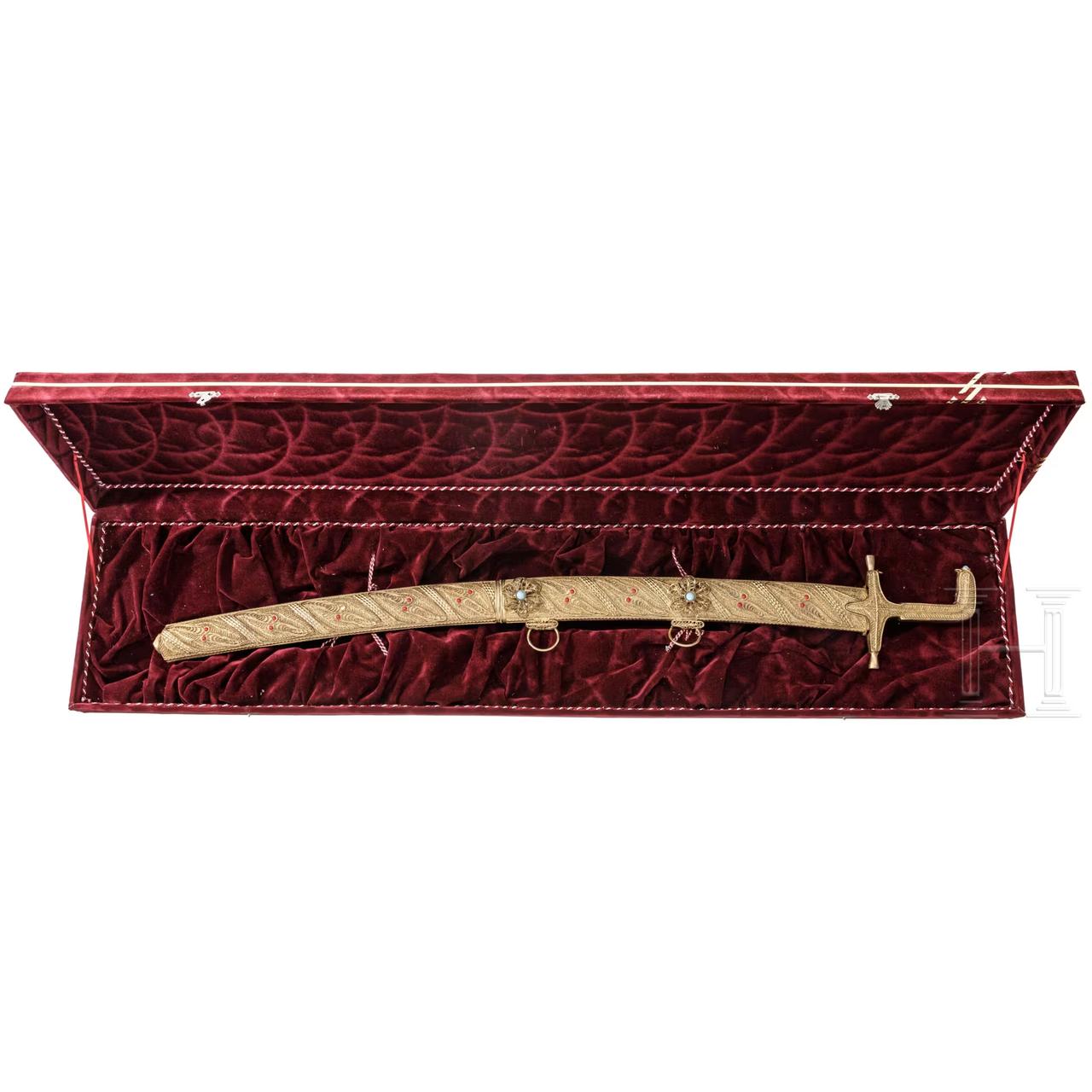 20 世纪 沙特阿拉伯礼仪赛义夫剑