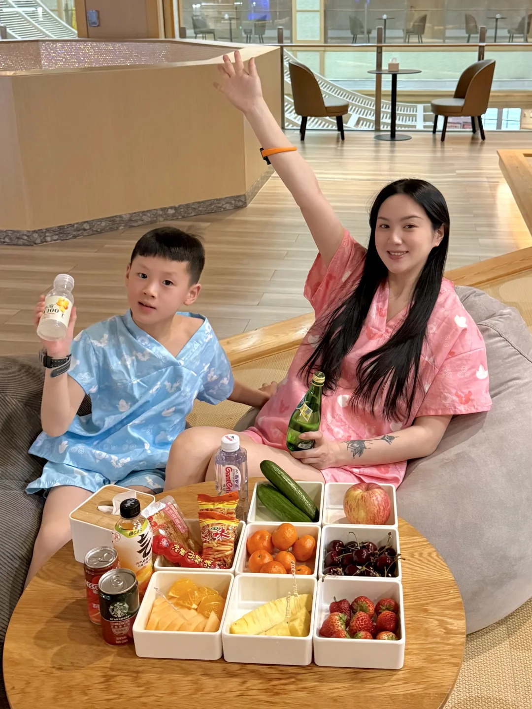 武汉冬日摆烂天花板！泡汤炫水果畅玩太惬意！