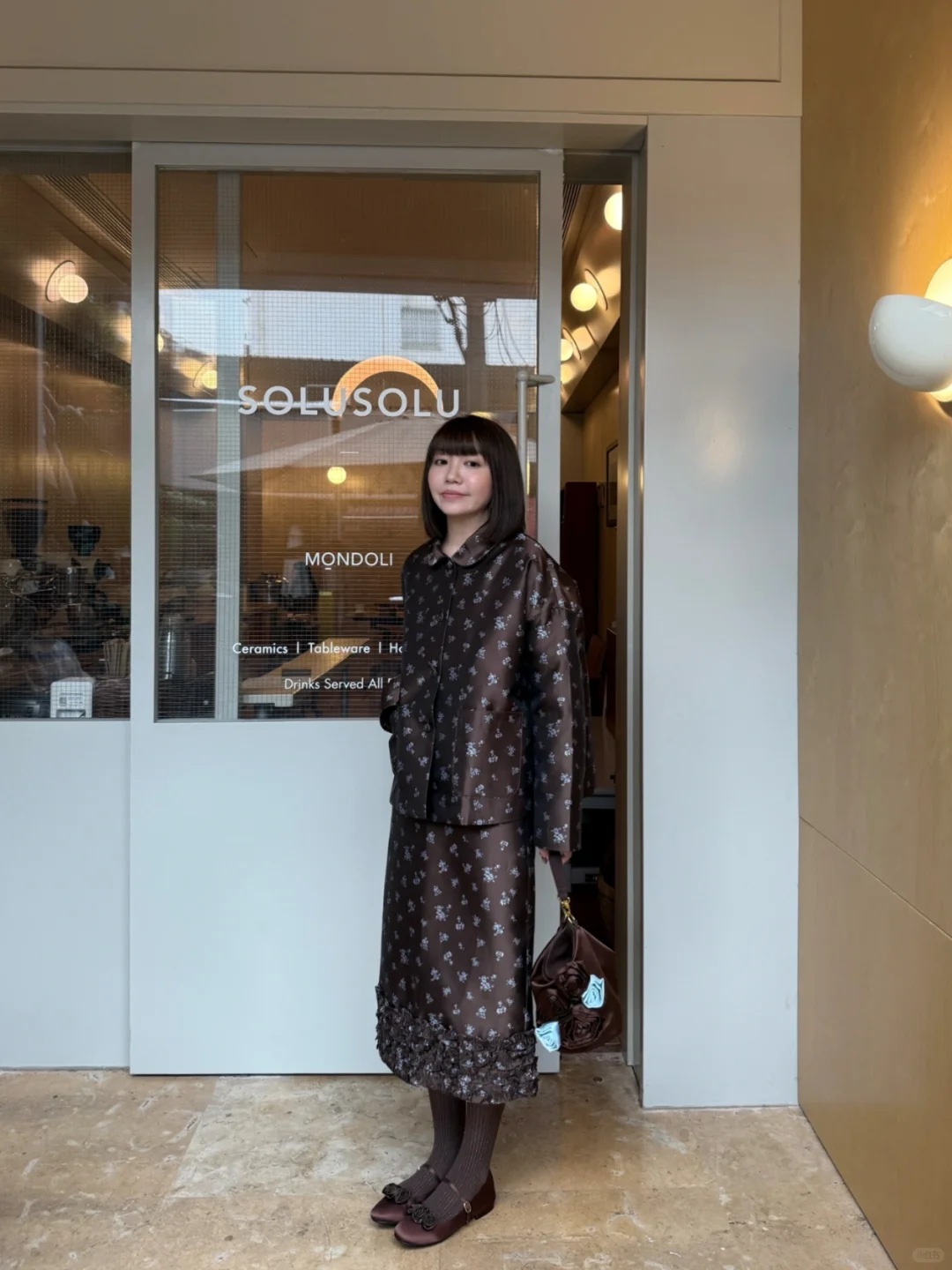 今天是复古咖系