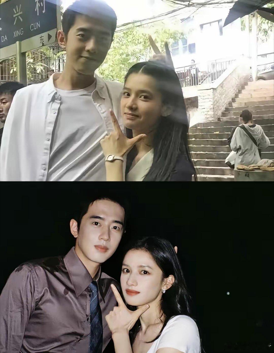 很明显的变化，两个人都长大了 