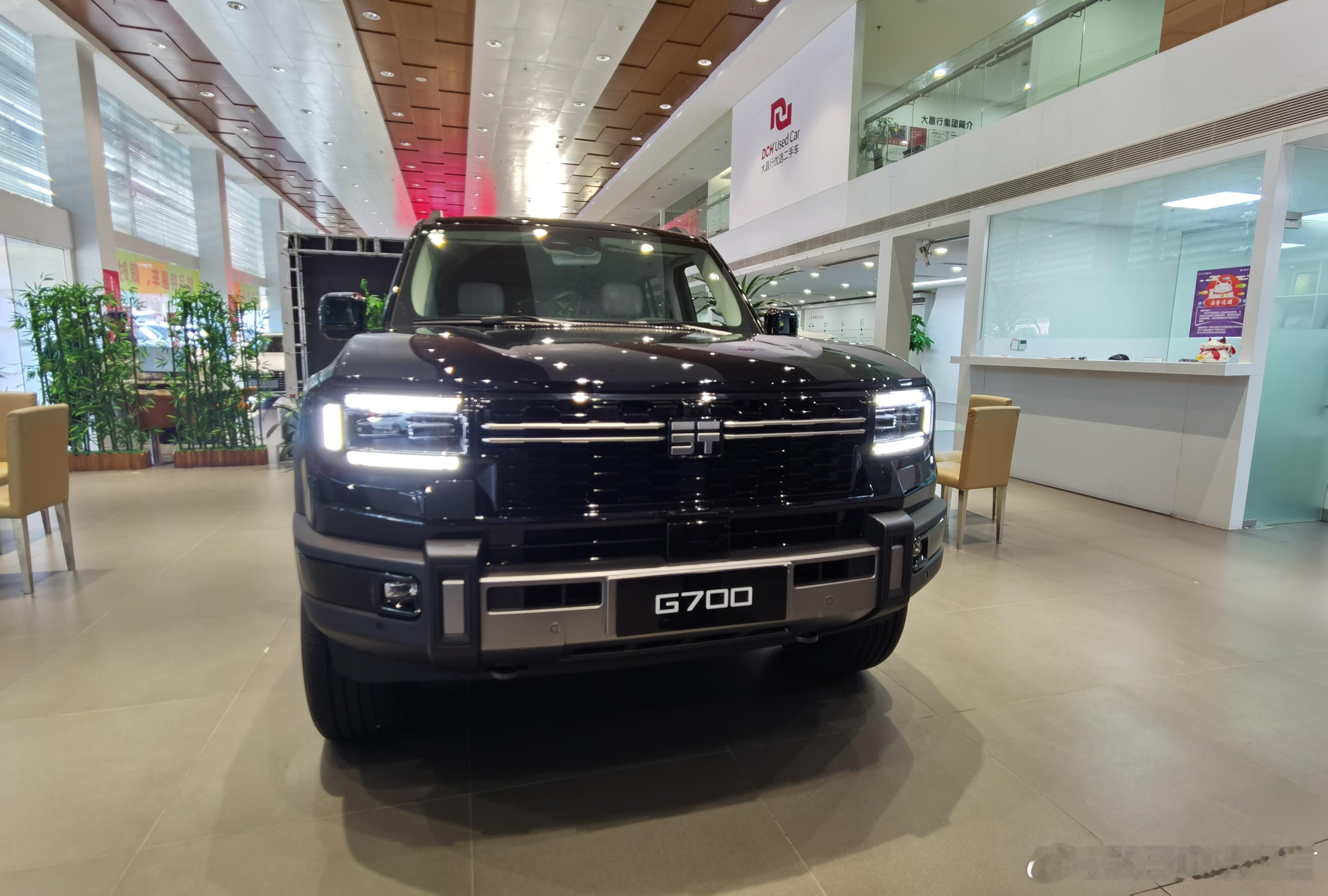 纵横g700汽车资讯 原来纵横是专门开设了自己的体验店，纵横G700现在大家在捷