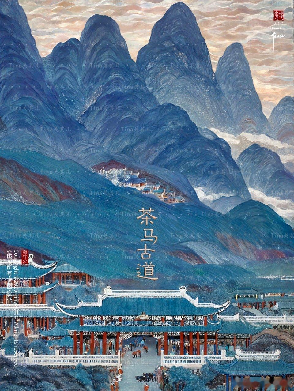 云南茶马古道~ ​​​