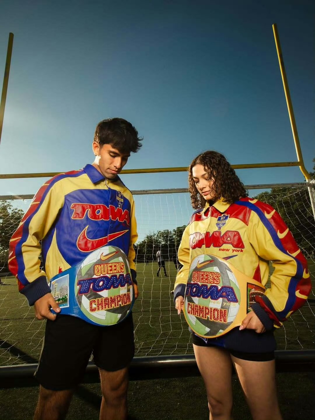 Nike Championship Jackets & Belts for “T