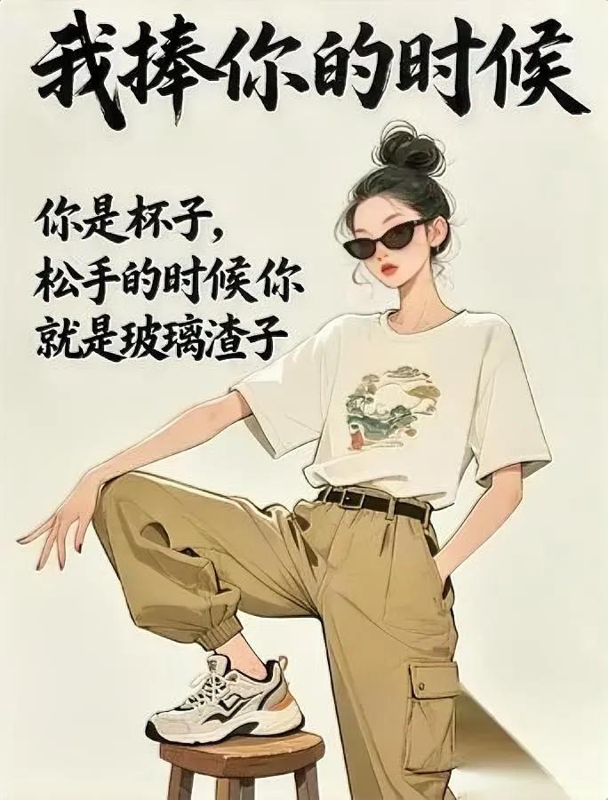 你发现没？

女生的人生像在“循环搬家”——

分手时抱着纸箱蹲在小区门口，结婚