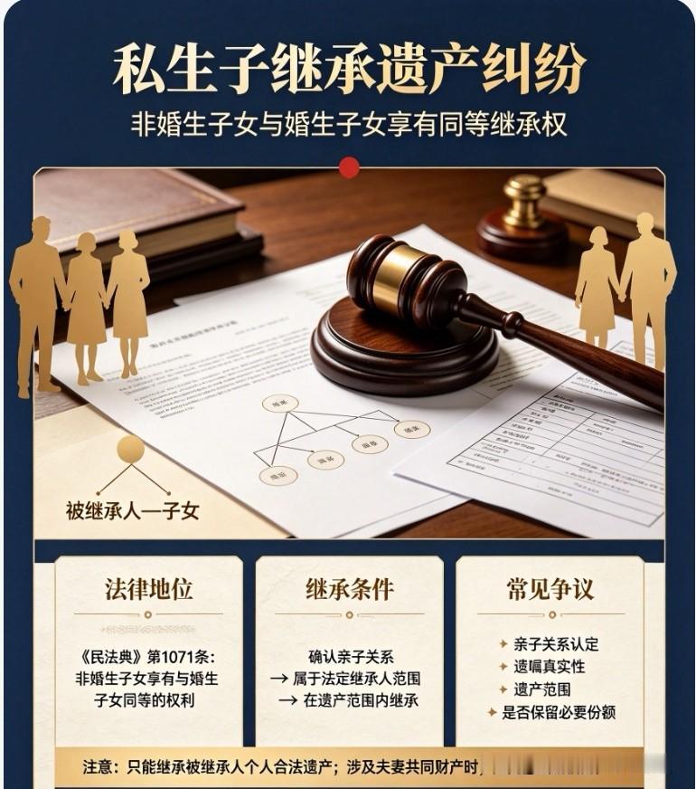 众所周知，一个人的继承权应该按法律来界定。首先，被继承的最后意愿是第一因素，可以
