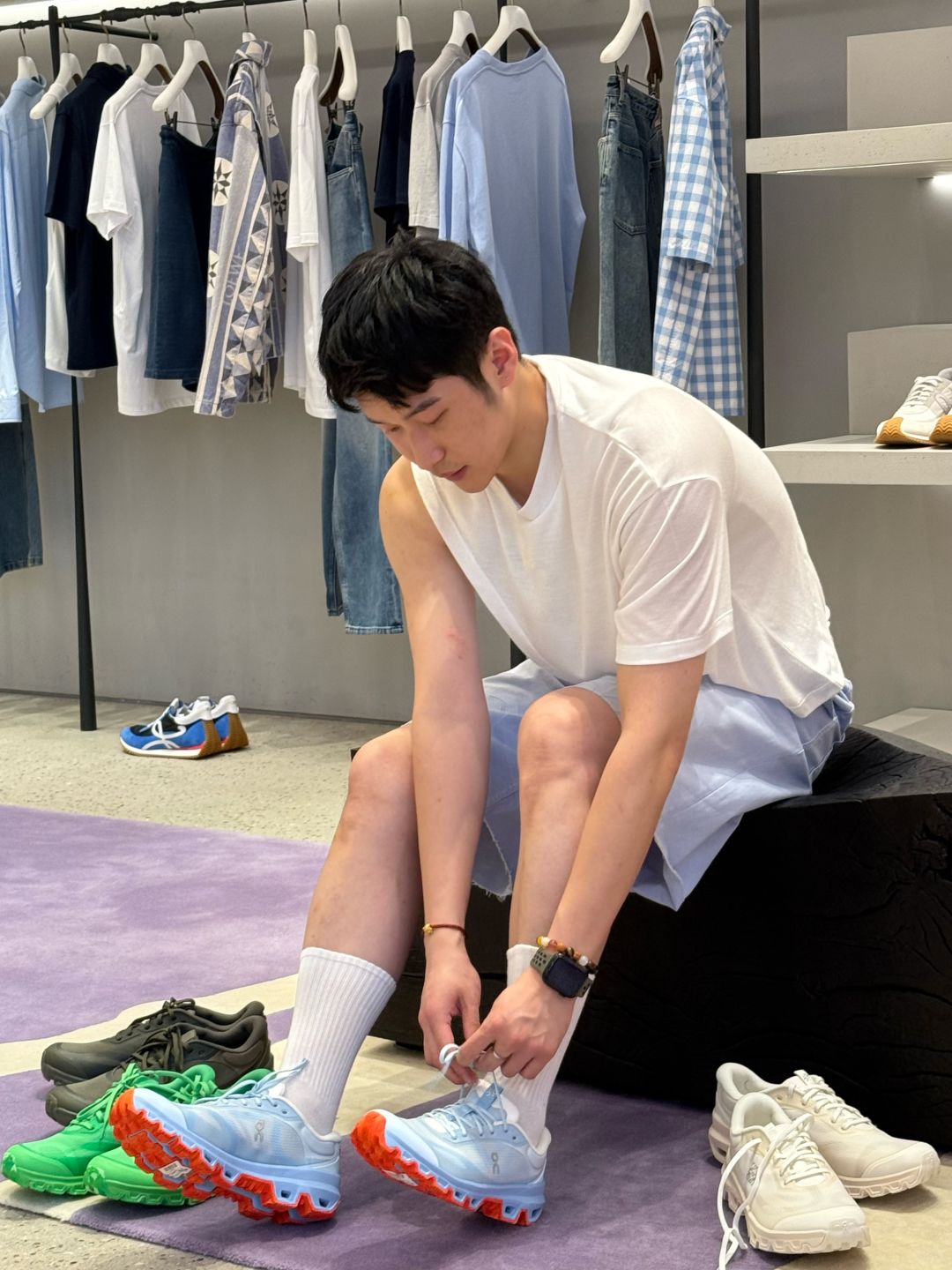 罗意威×On昂跑第七弹 新款新色 好纠结啊🤔