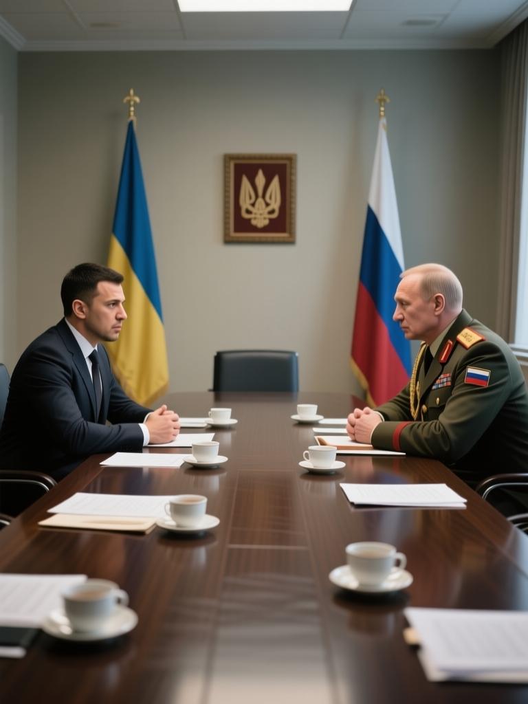 战争已进入第三年，双方陷入消耗战泥潭。俄军虽保持攻势但推进缓慢，日均伤亡700-