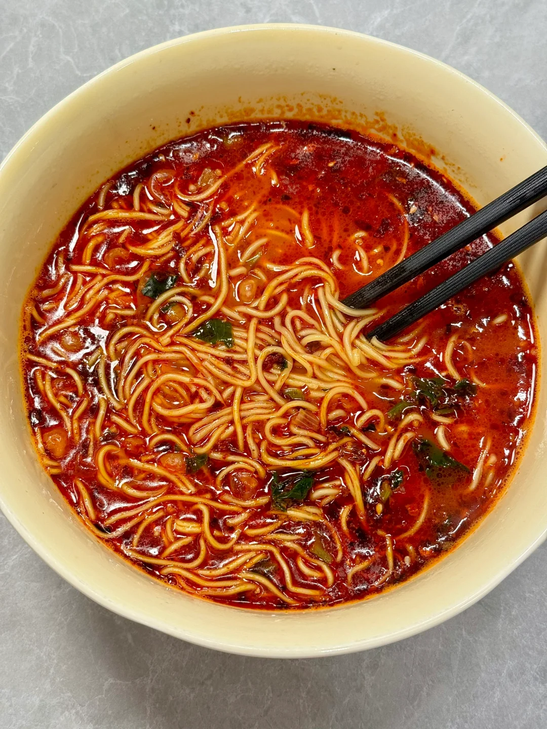 分享一个我回购好多次的超辣泡面～