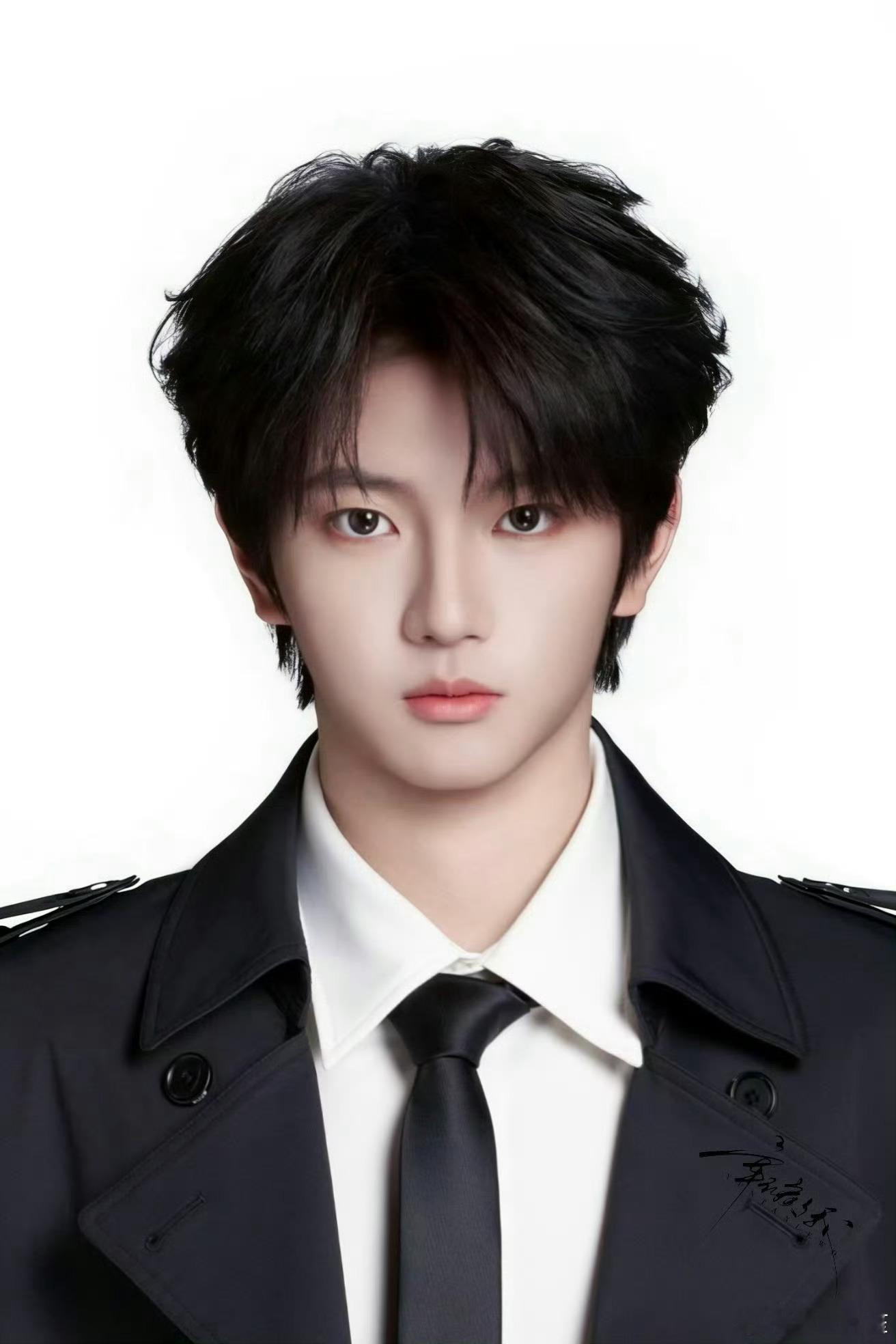 穆祉丞好端正的一张小脸，期待穆祉丞太湖音乐节！穆祉丞证件照