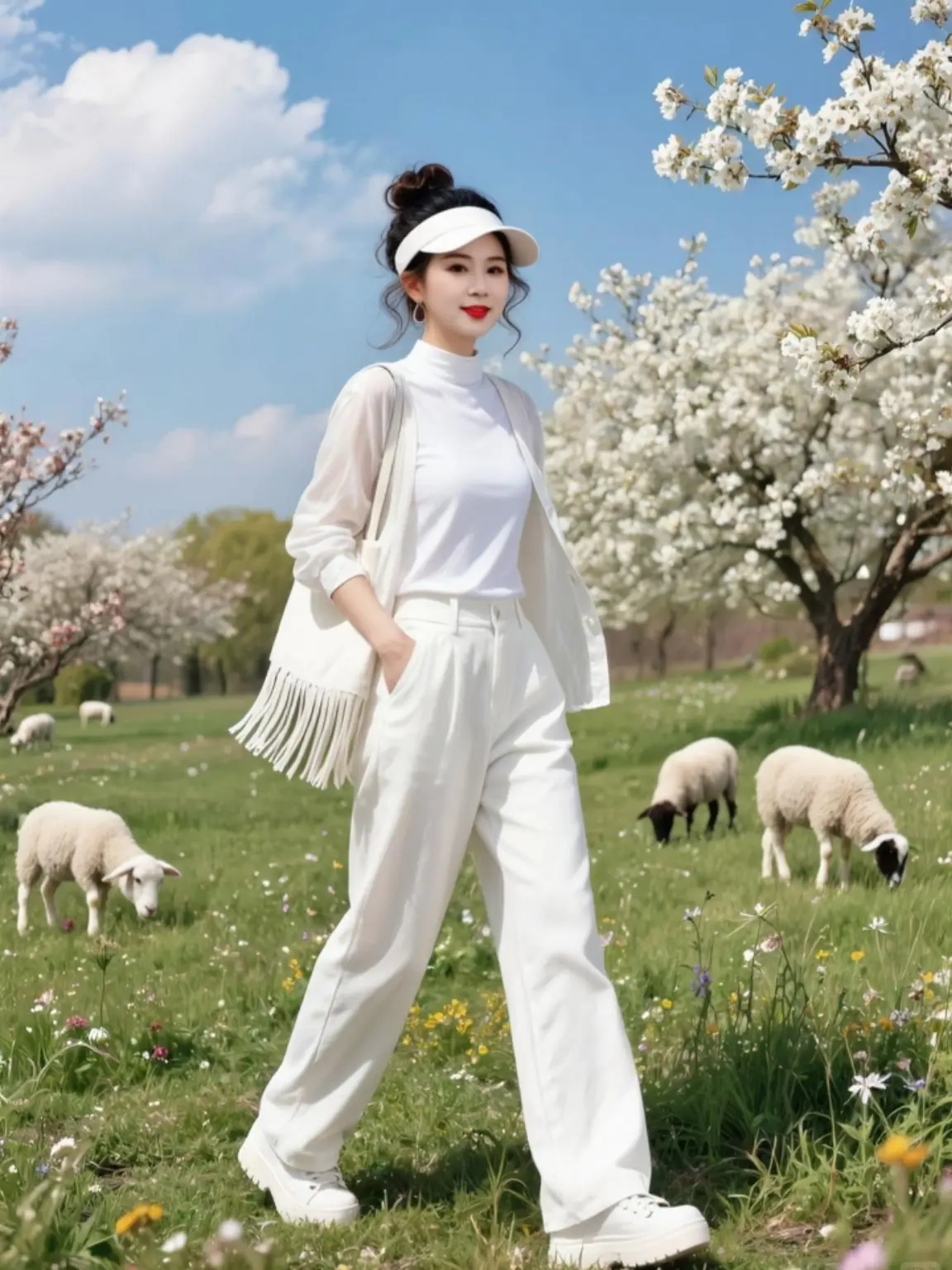 AI清新随拍 ai创作