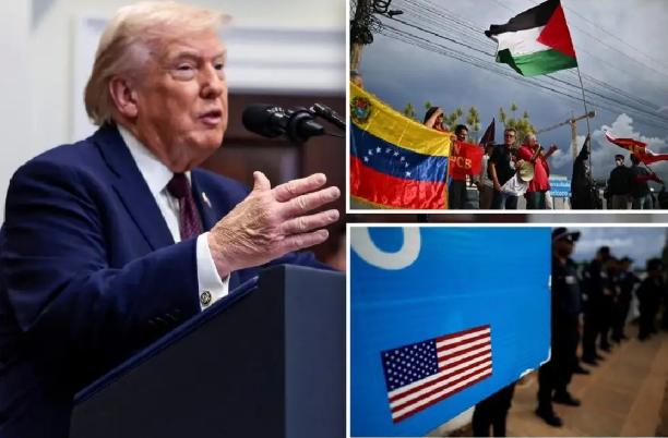 特朗普的外交政策连自己人都看不下去了！美国《华盛顿邮报》网站12月19日刊发题为