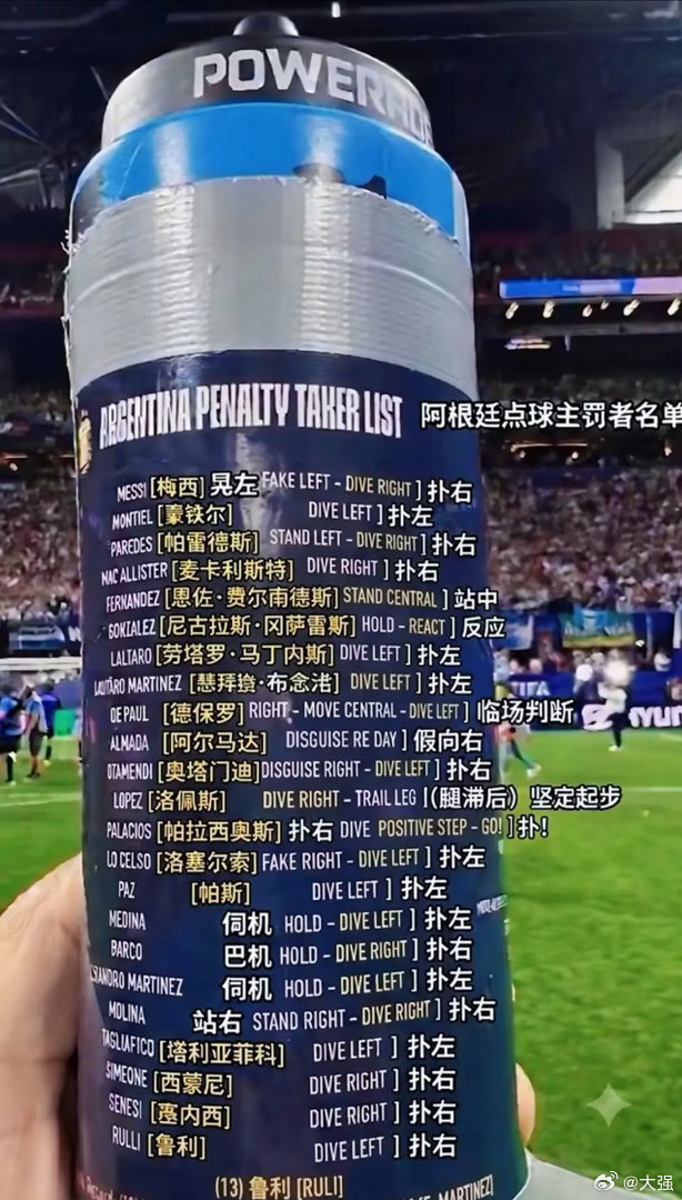 阿根廷球员偷看英格兰战术小抄看着就替英格兰心酸，还被对手捡到了