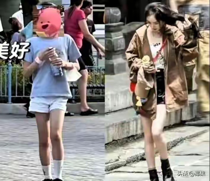 时光飞逝！杨幂女儿小糯米已满12岁，高挑身姿惊艳众人 