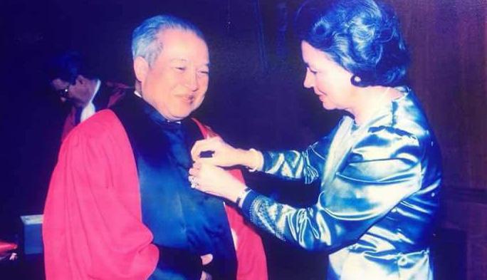 柬埔寨王室后妃堪称现代社会王室妇女的道德典范！
一、玛丽王妃的骨气与自持
 玛丽