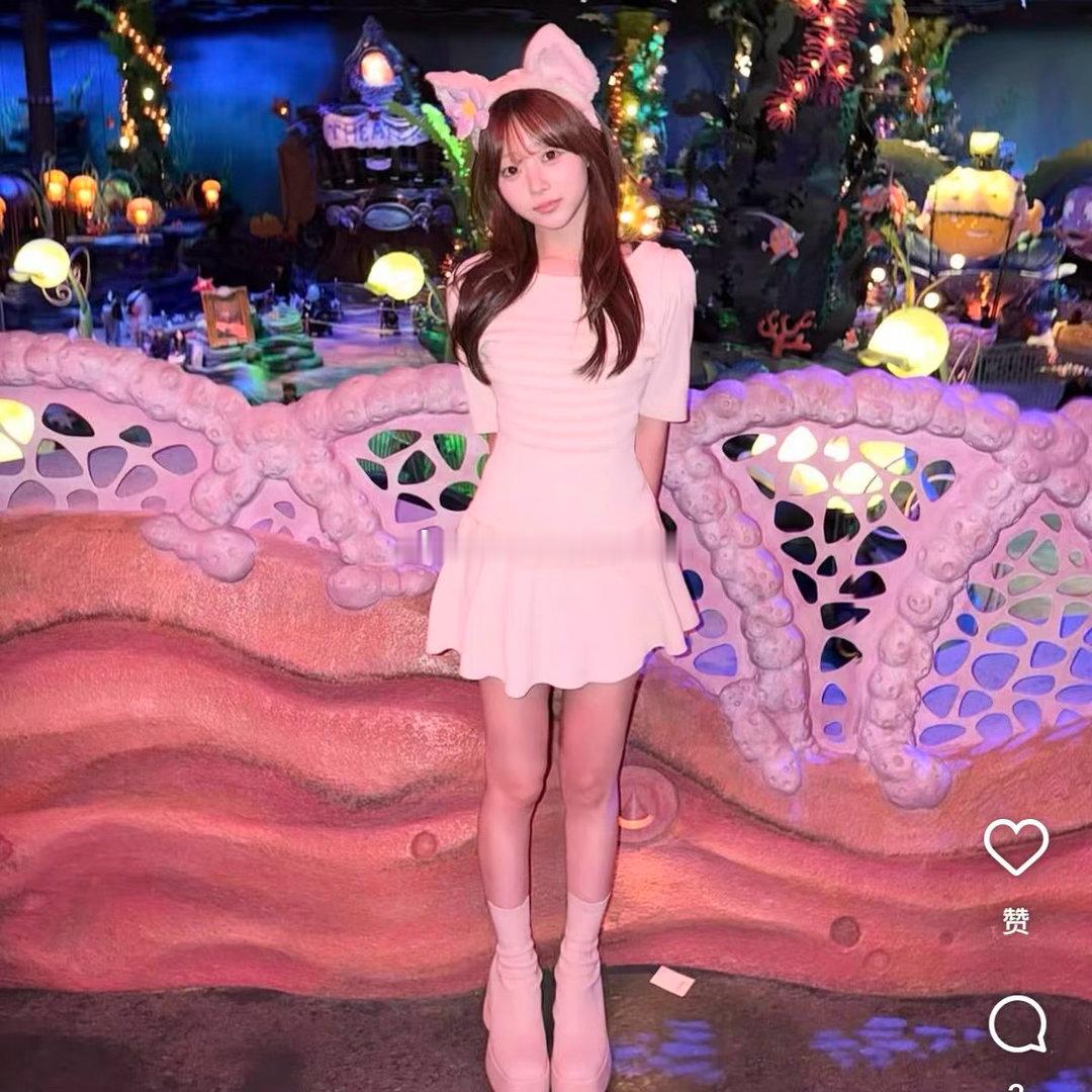 很美的一条 
