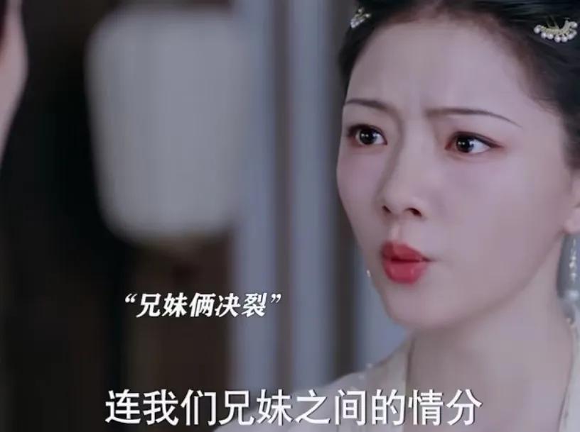 《锦绣安宁》
罗宜宁说罗慎远为了巴结贪官，连兄妹之情都不顾了，罗慎远说她已经不是