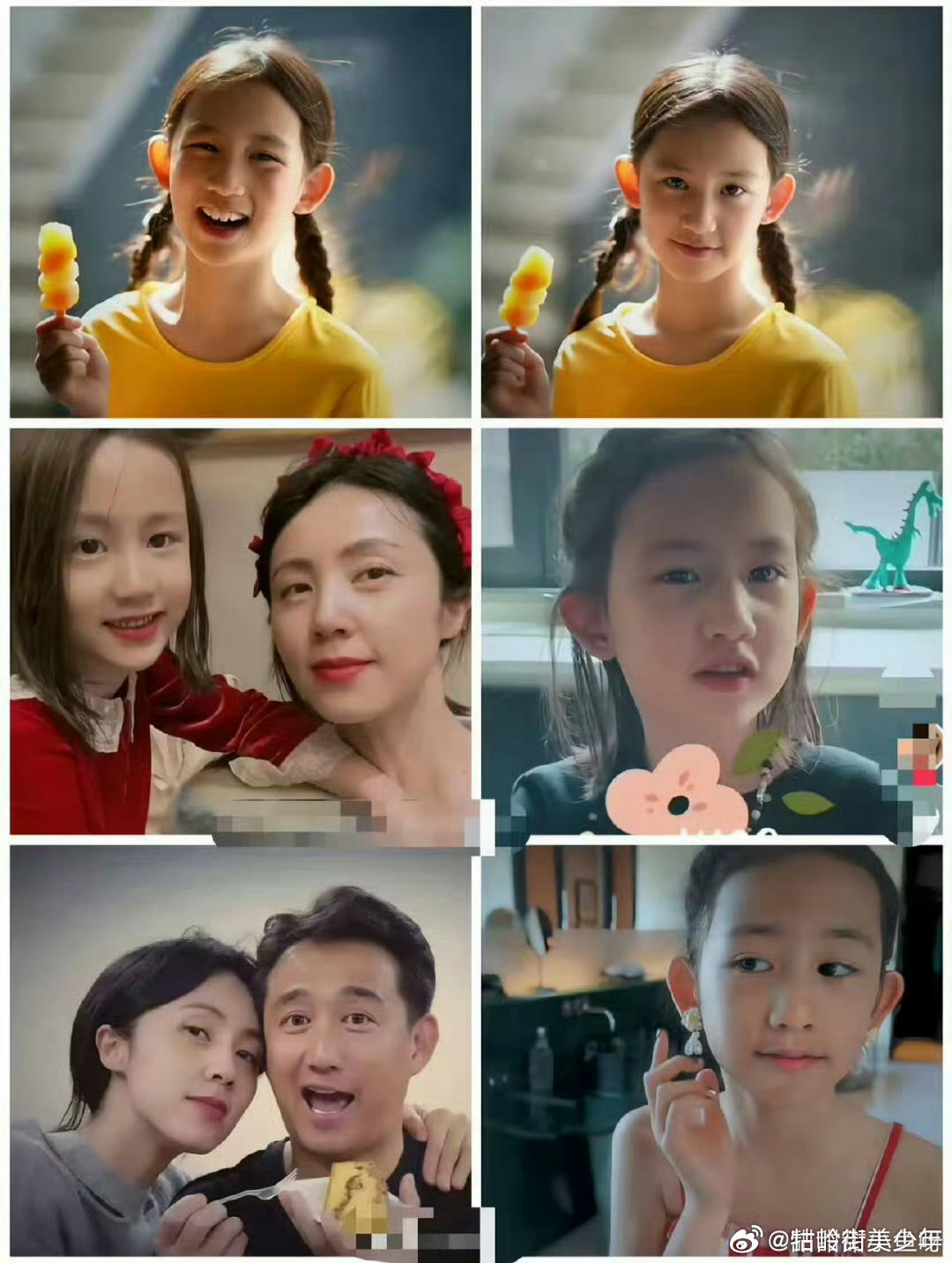 黄磊孙莉二女儿颜值怎么样？适合进娱乐圈吗？孙莉黄磊二女儿多妹颜值
