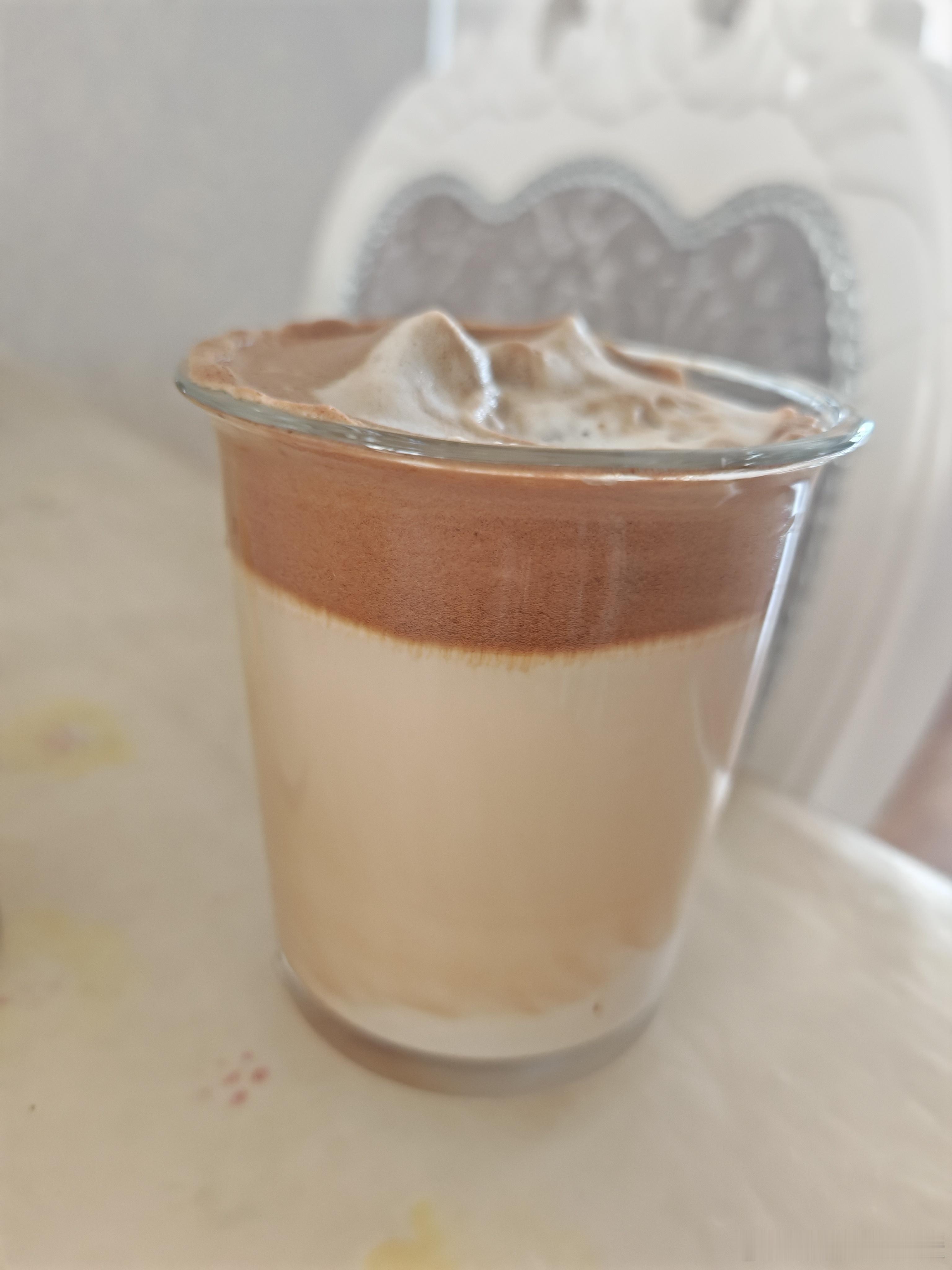 自己做咖啡，除了奶，不添加任何东西，口感还是挺不错的。 