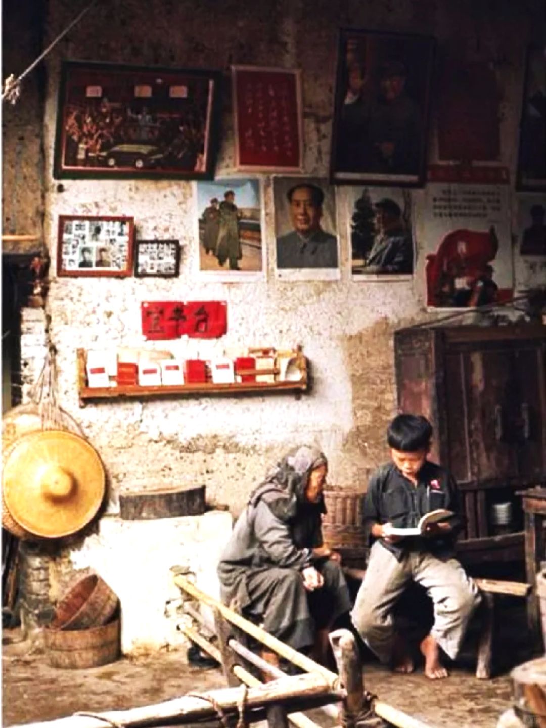 给奶奶读书｜1968年