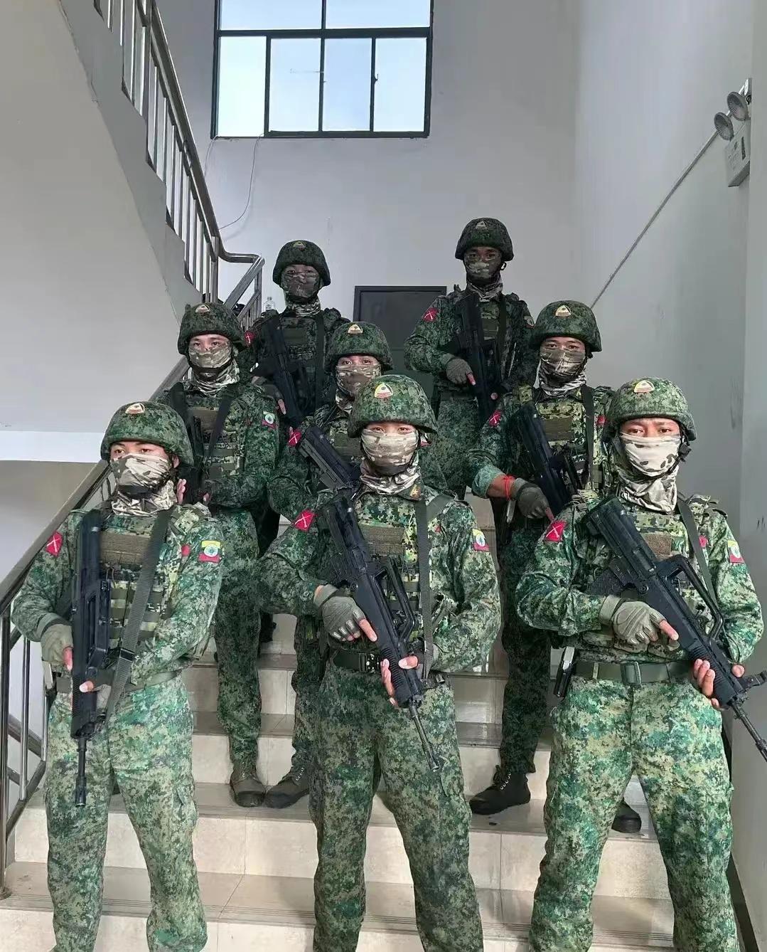 不知不觉中，风向已经变了！缅甸军队三大王牌被重创以后，缅甸军方也开始打击电诈了。