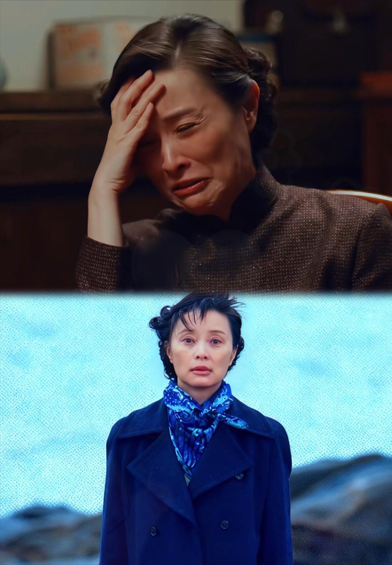 吴越，实在不行你就退圈吧！
主要是大家都看不下去了，
你说说你都53岁了，演技还