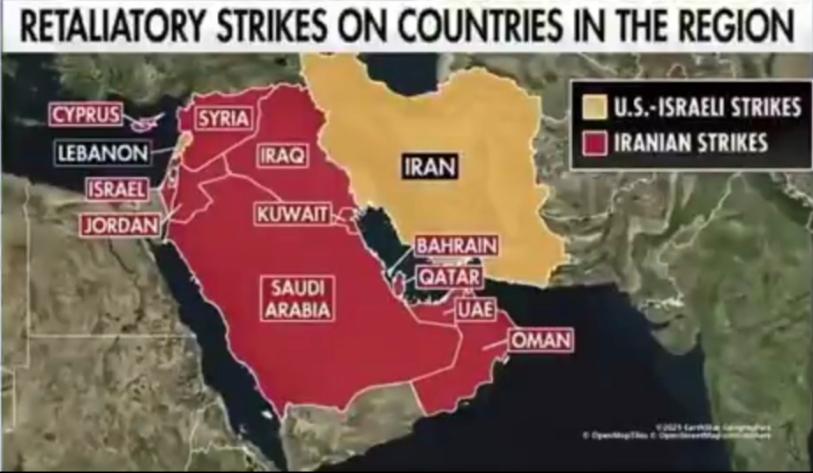 美国这次在伊朗的事情上犯了两个错误，一个是使用“战斧”巡航导弹袭击了伊朗的一所小