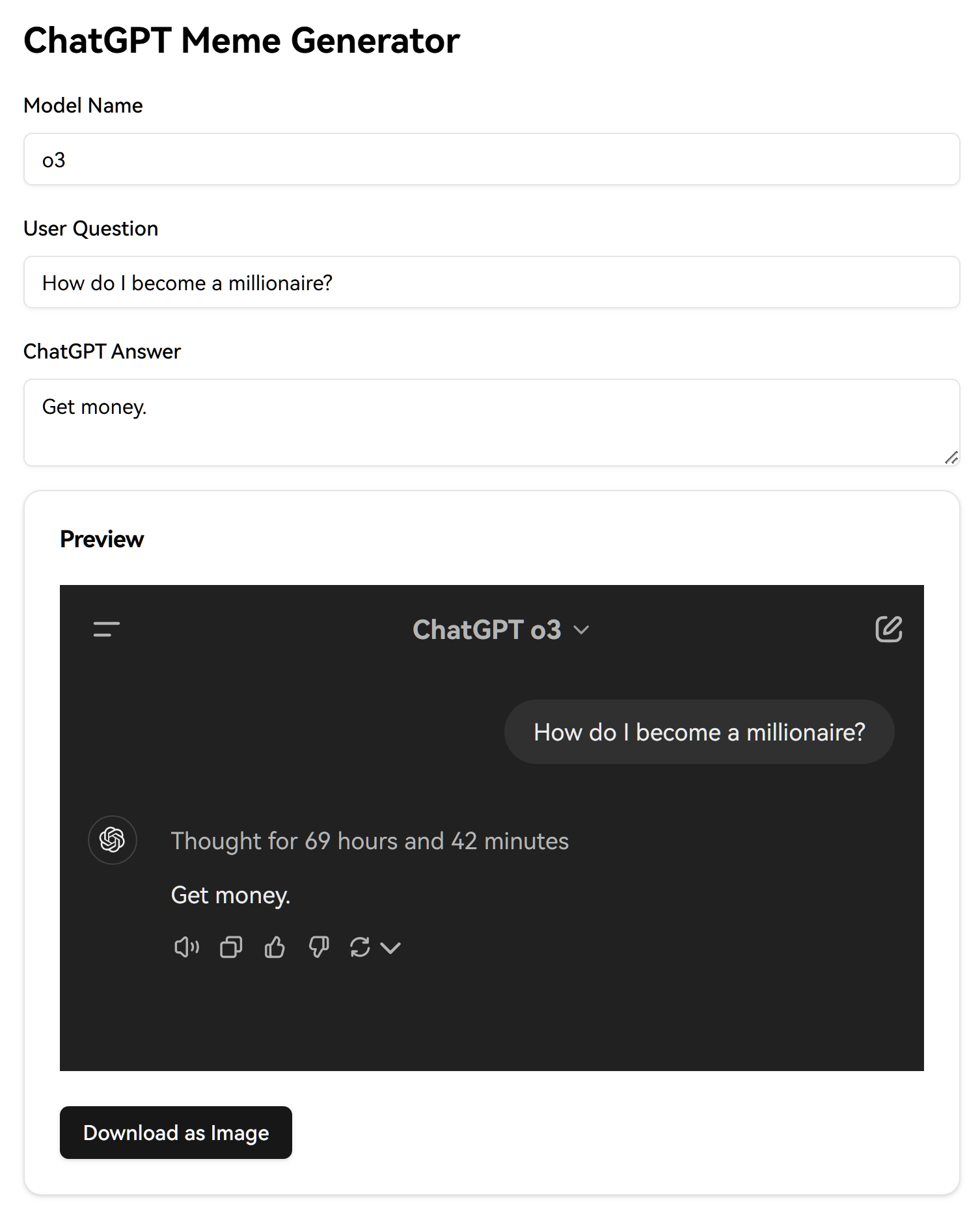 o3梗图生成器chatgpt-meme-generator.vercel.app