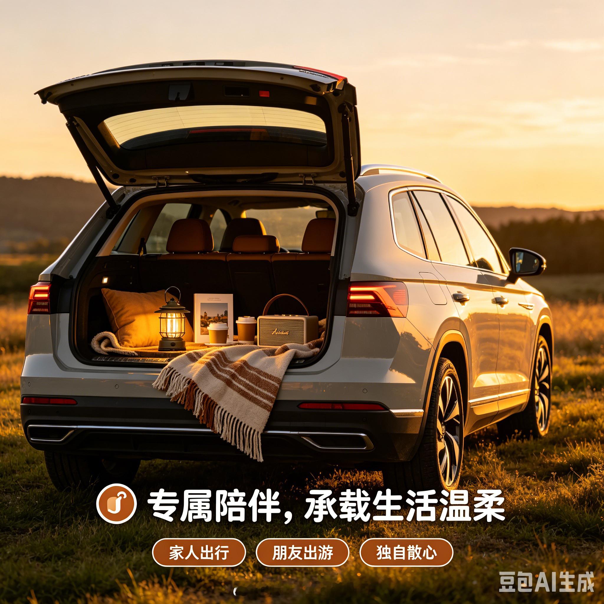 车能给你提供情绪价值吗 🚗汽车是独属于自己的私密避风港结束一整天忙碌工作，开车