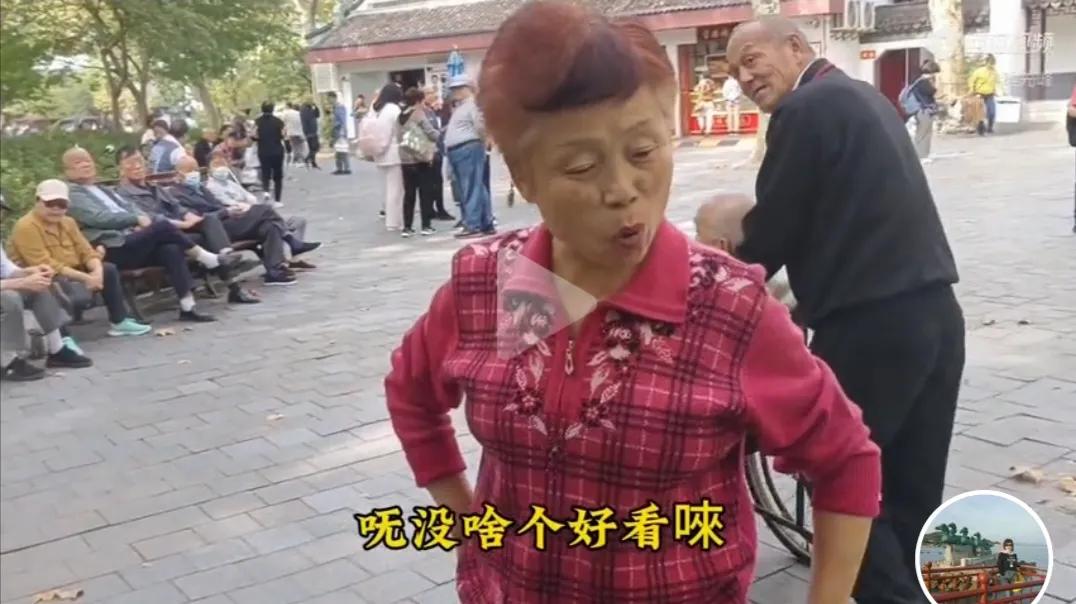 虹口公园“张柏芝”小中风病退后，又冒出了“肥肥”，出尽风头。

现在的虹口公园有