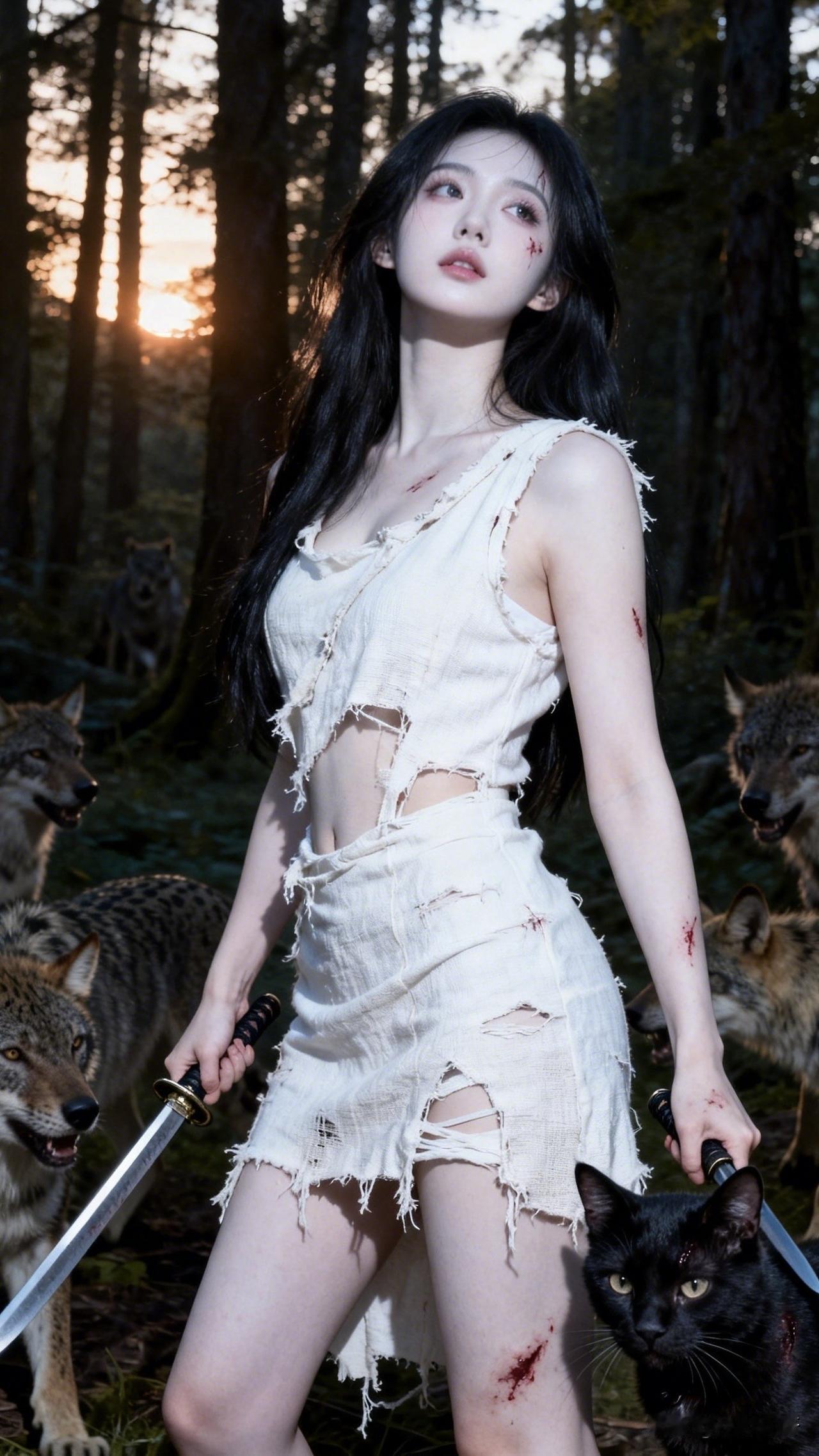 续集：以为先看见的是黎明，谁知看见的是野兽～不是美少女战士，但是战斗也要美美哒～