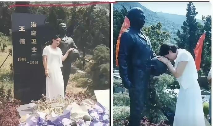 [月亮]4月1日的约定：王伟烈士遗孀阮国琴，25年风雨无阻扫墓，上校军衔，终身未