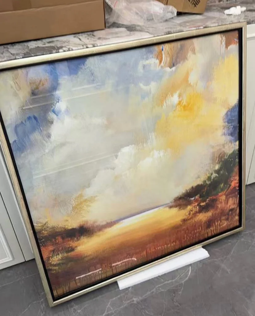 美克美家装饰画，捡漏