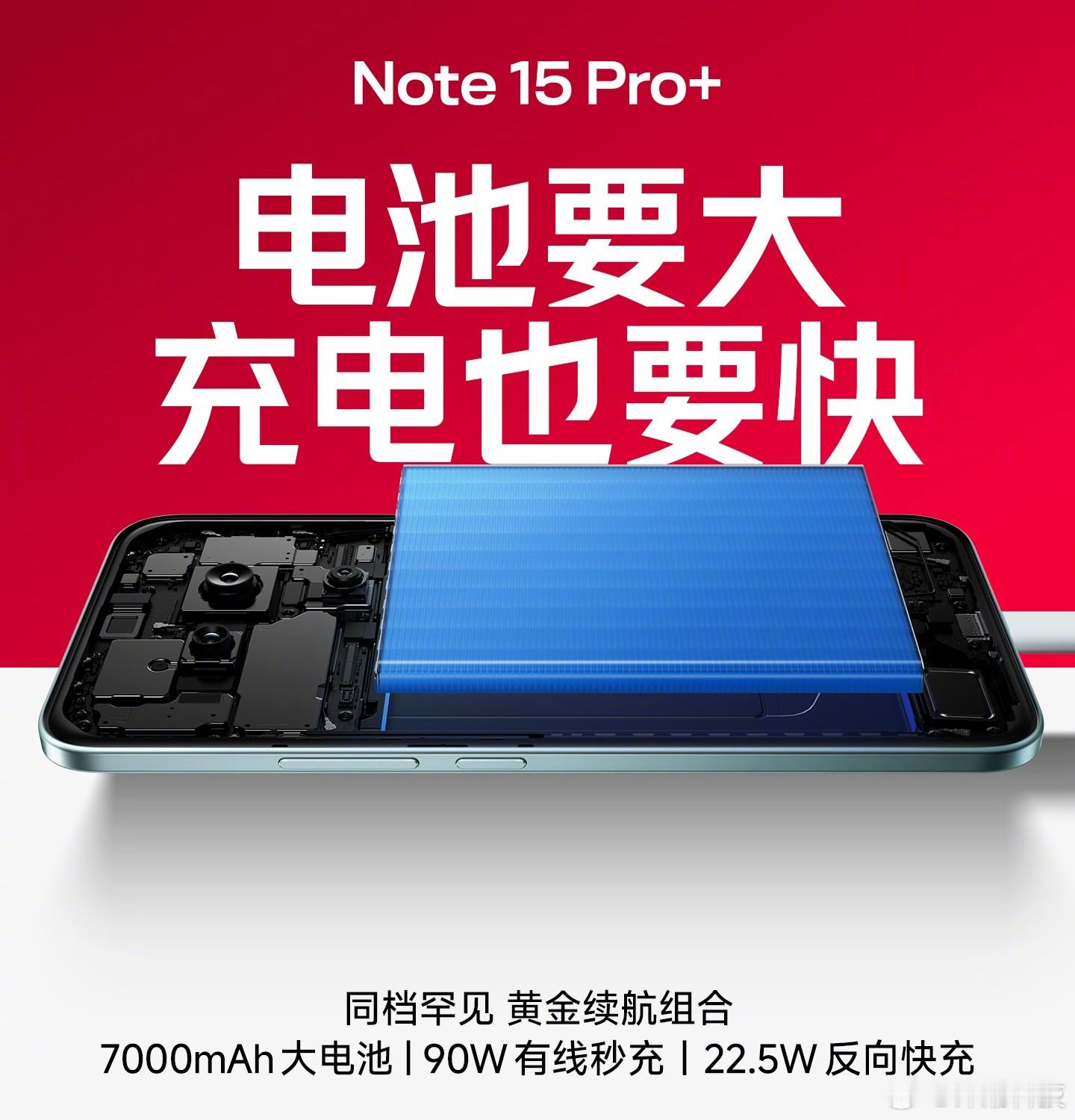 看看人家，反向充电都有22.5W。[胖红生气] ​​​