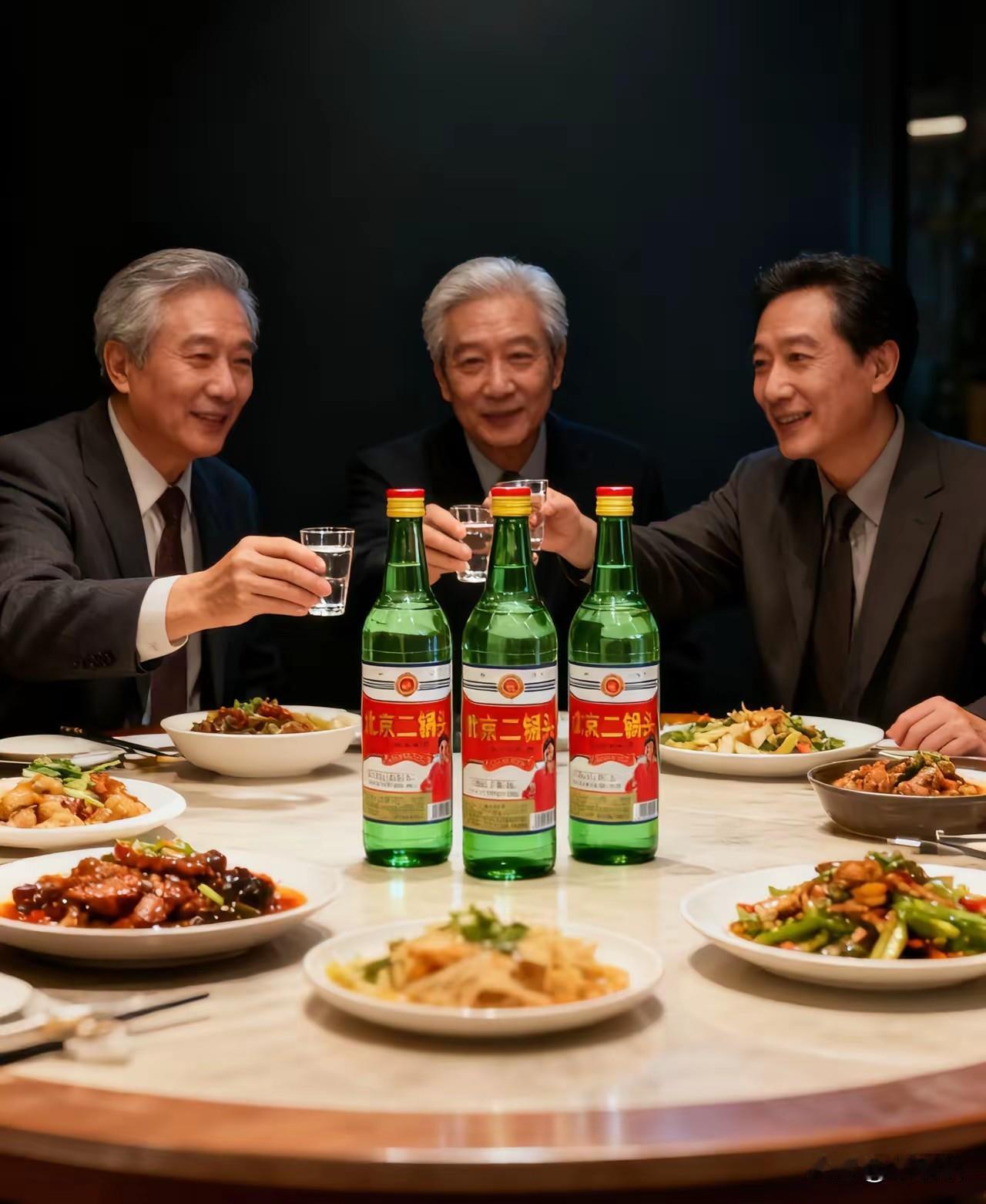 儿时玩伴兄弟情，
长大以后各西东。
多年以后再相逢，
已是白发一老翁。
端起酒杯