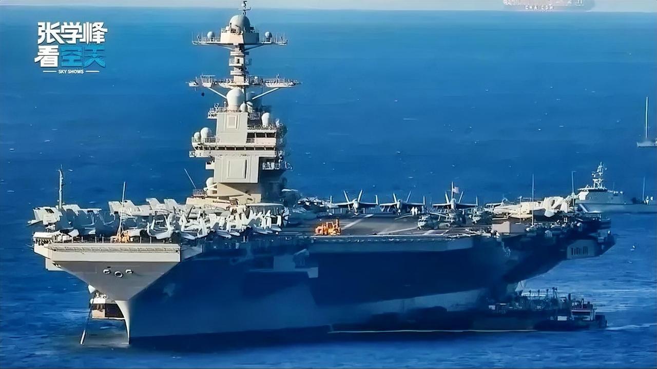 中国卫星成功锁定福特号，打不打委内瑞拉，中方已掌握第一手情报