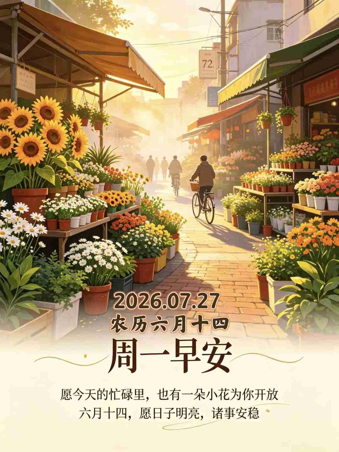 我的今日状态：😁轻松愉快
我这里的天气：🌤️多云