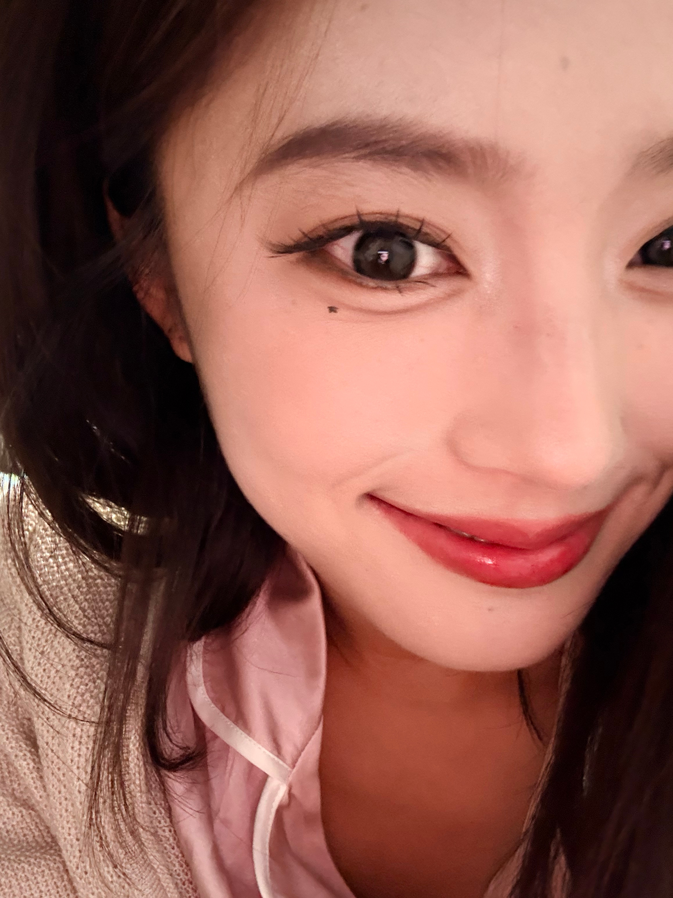 给表情纹找了一个很好的借口[微笑] ​​​