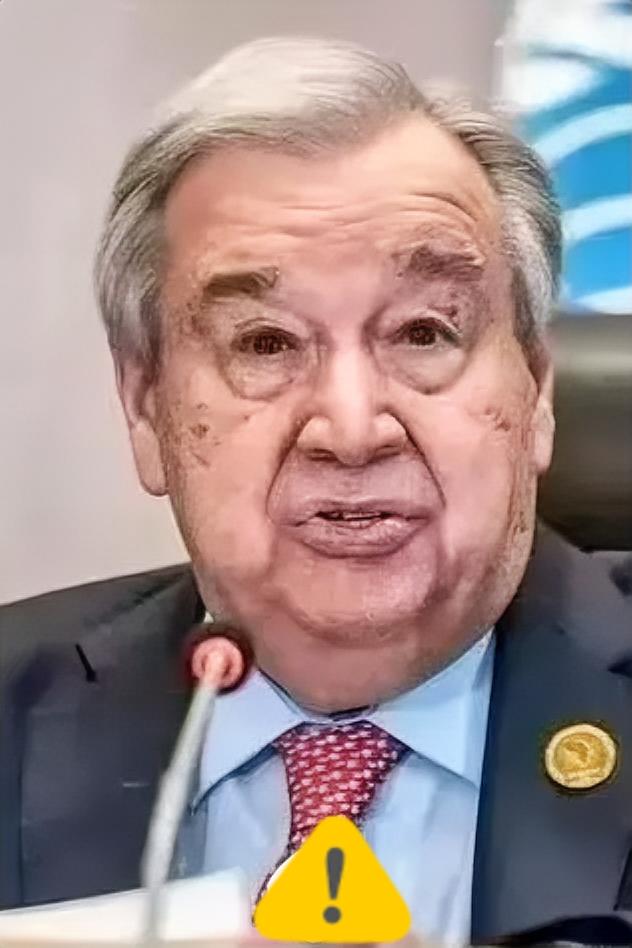 联合国发出紧急警告
5月1日凌晨，联合国秘书长古特雷斯在纽约总部发出紧急警告：霍