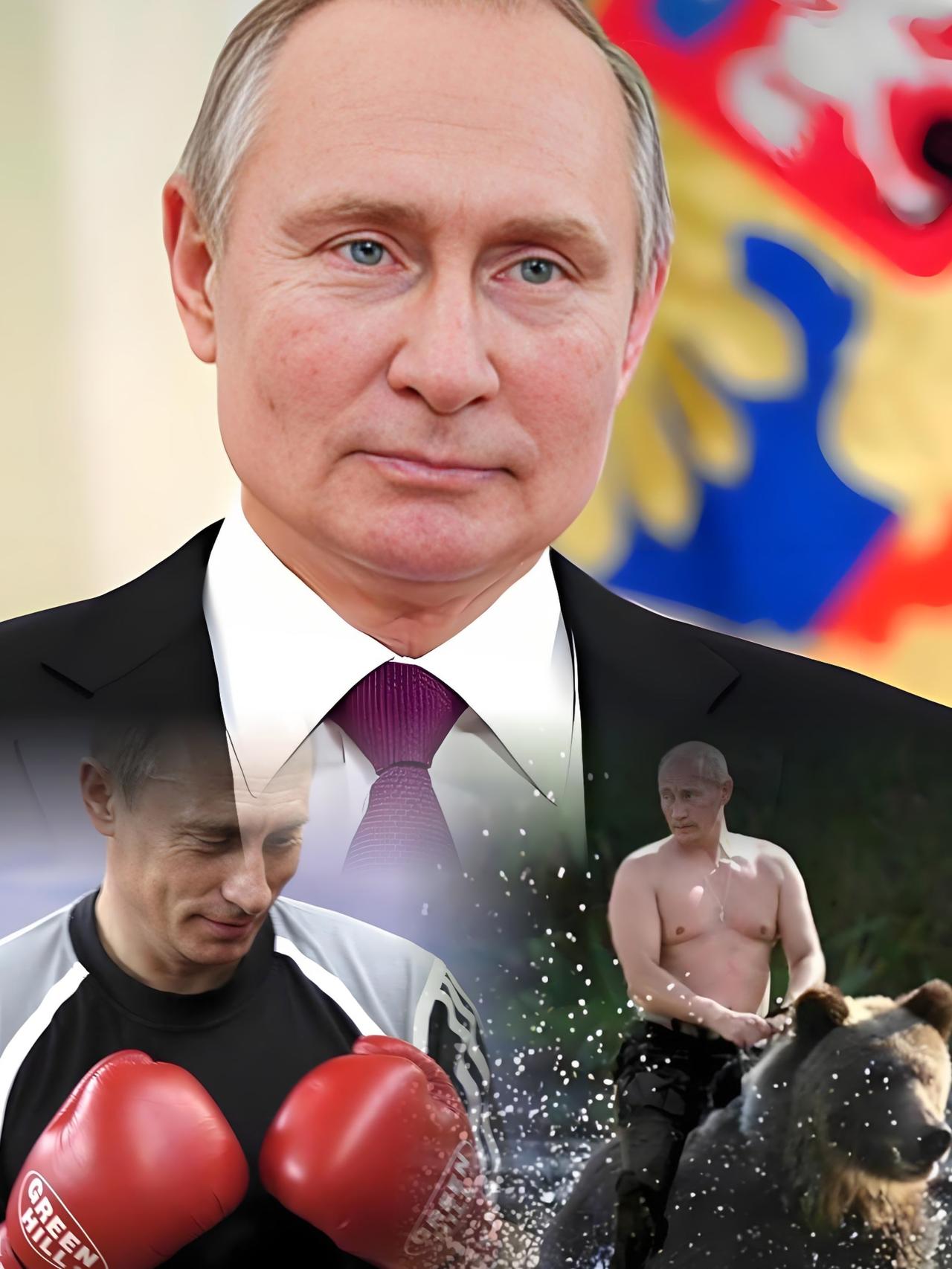 70多岁的俄总统，
居然在记者会上承认自己谈恋爱了，说“我有爱人，也被人爱着”。