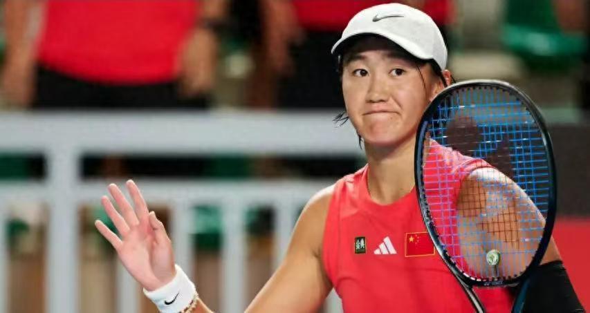 恭喜王曦雨晋级2026名古屋亚运会女子网球单打8强
