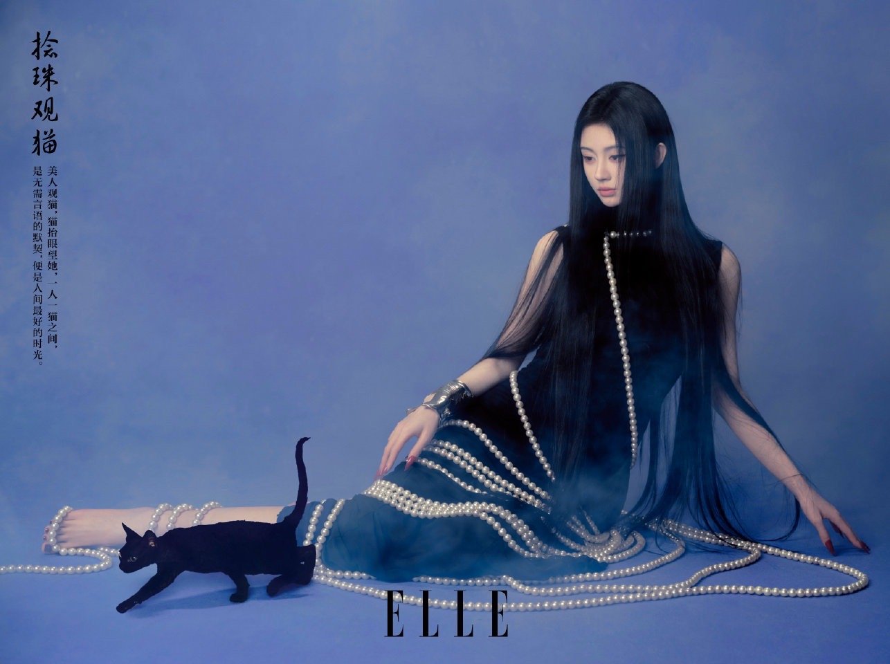 ELLE连发15条鞠婧祎 史无前例的十五宫格官宣模式，是时尚顶刊给鞠婧祎的专属浪