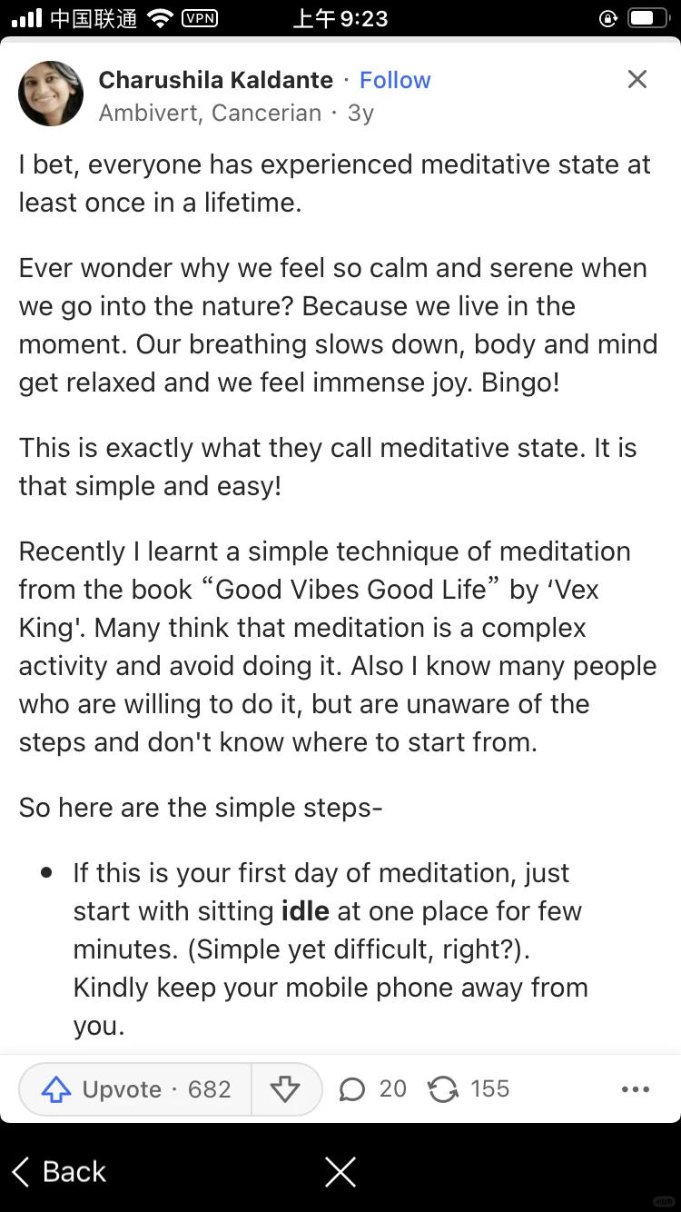 五点半起床冥想，彻底改变了我的生活