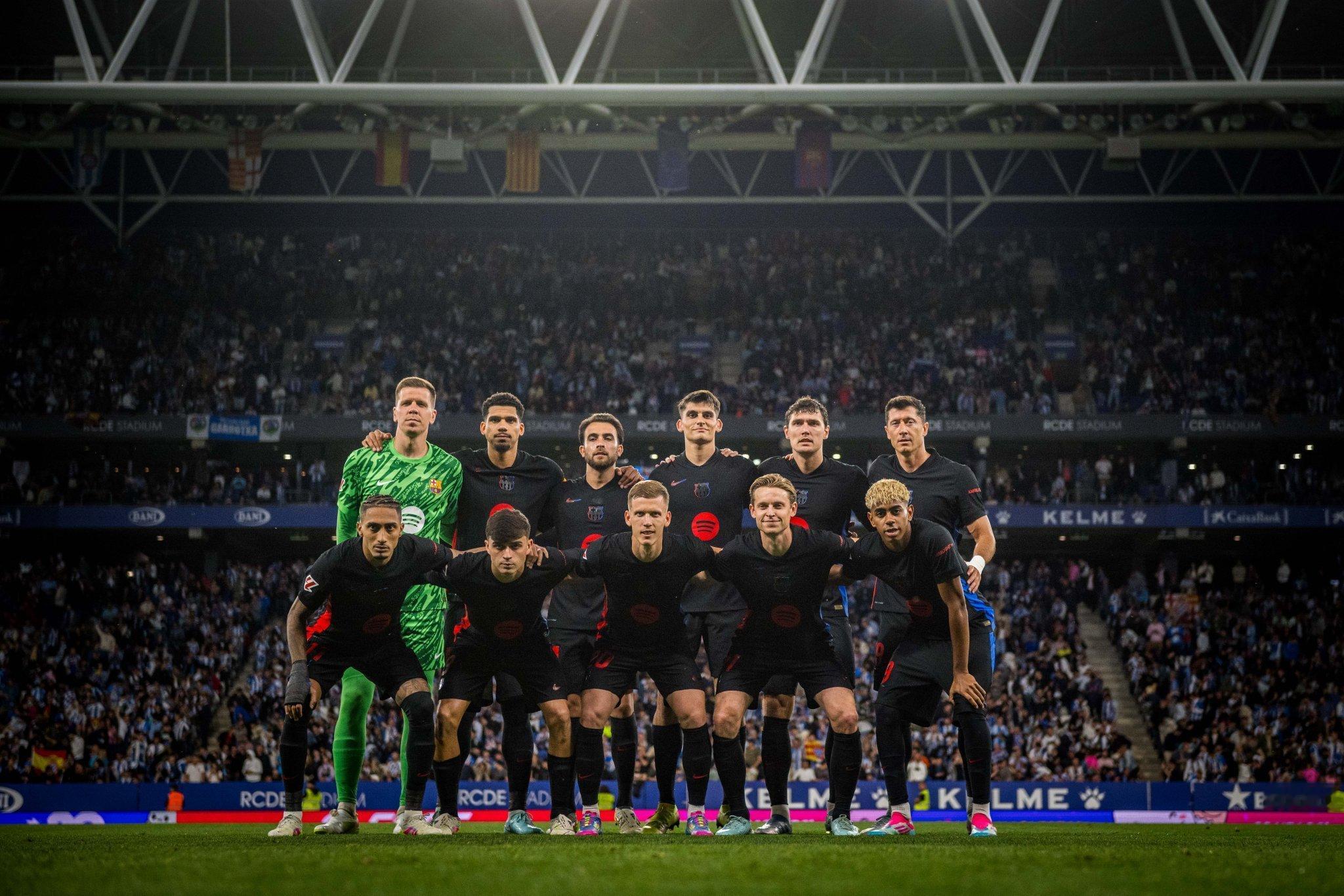 15分钟， 西班牙人 0-0 巴萨🔴🔵 ​​​