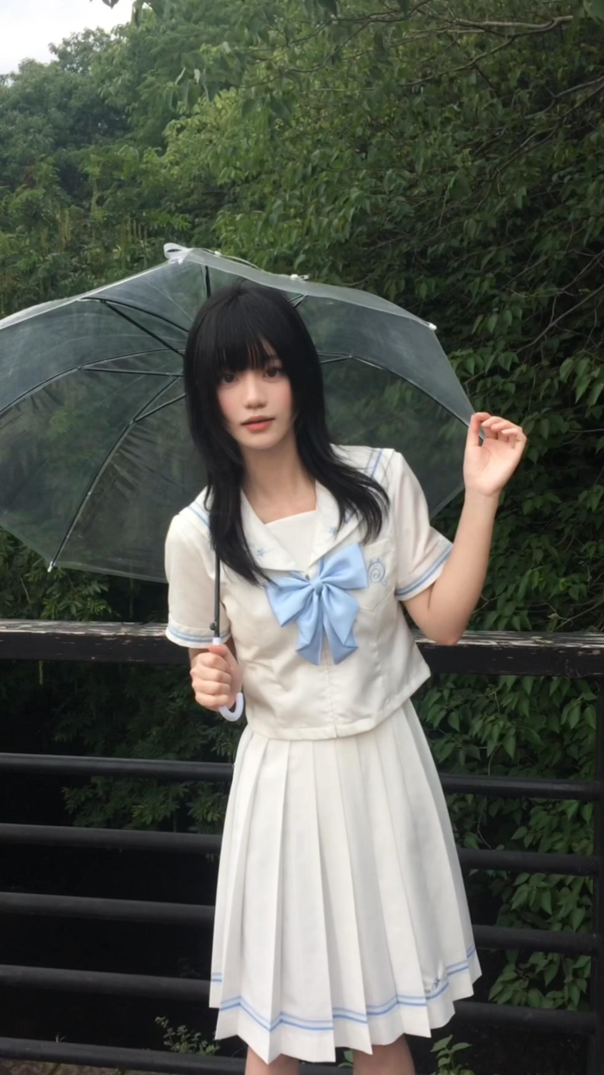 潮湿的阴雨天