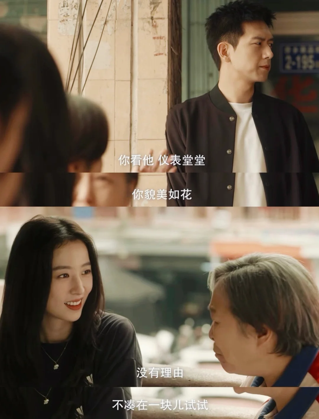 奶奶撮合男女主be like我嗑cp