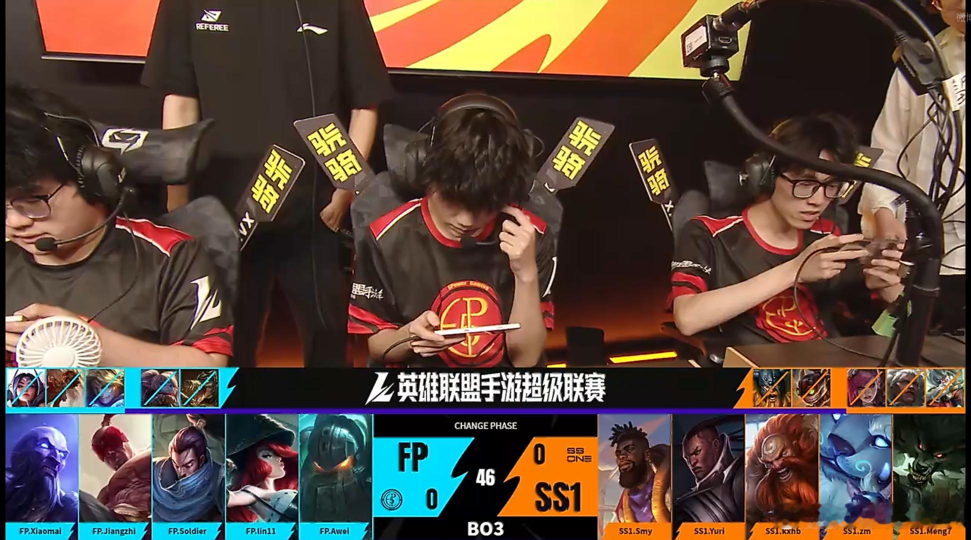 2026WRL夏季赛 第一局： FP 1-0 SS1本局MVP：FP.Jiang