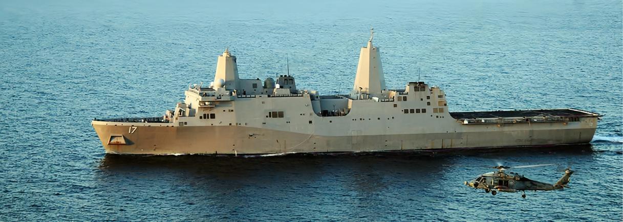 每天认识一件兵器 美国“圣安东尼奥”级船坞登陆舰“圣安东尼奥”级船坞登陆舰（Sa